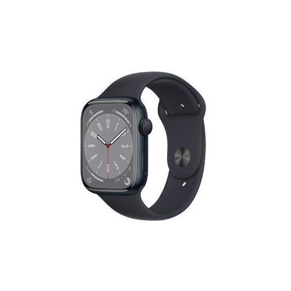 Apple Watch Series 8 45mm GPS Midnight Aluminum Case with Midnight Sport Band (MNP13, MNUL3) Approved Витринный образец