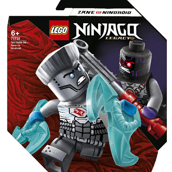 LEGO NINJAGO Грандиозный бой: Зейн против Ниндроида (71731)