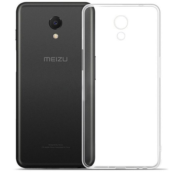 Аксессуар для смартфона TPU Case Transparent for Meizu M10