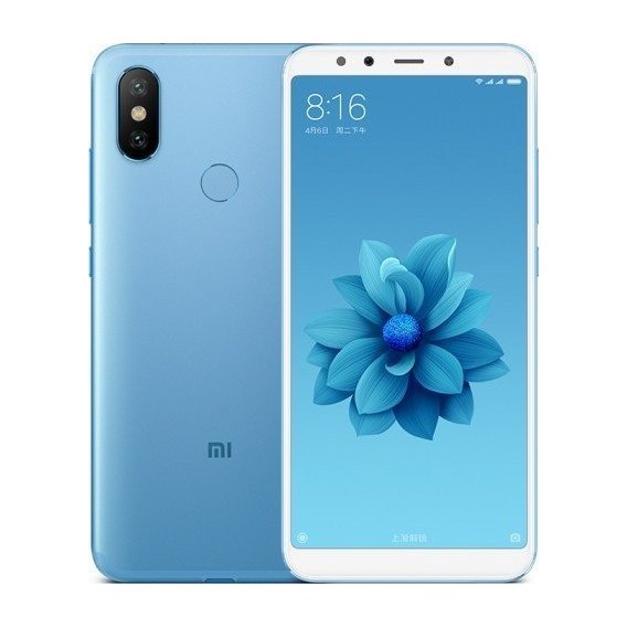 Смартфон Xiaomi Mi A2 6/128GB Blue (Global)