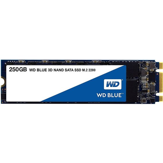 Western Digital SSD M.2 2280 Blue 250Gb (WDS250G2B0B)
