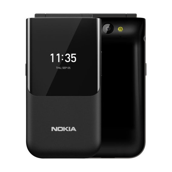 Мобильный телефон Nokia 2720 Flip Black (UA UCRF)