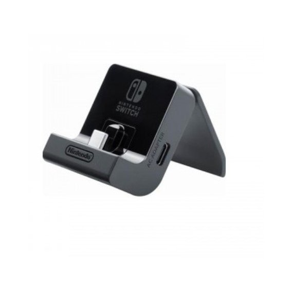 Аксессуар для приставок Зарядная станция Adjustable Charging Stand for Nintendo Switch (оригинал)
