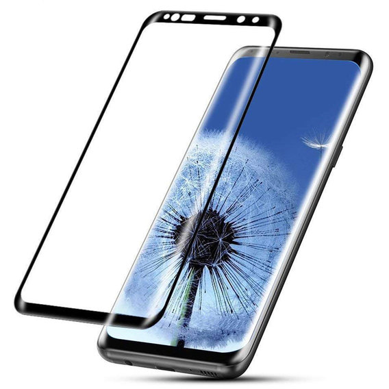 Аксессуар для смартфона BeCover ZIFRIEND Tempered Glass Black for Samsung G955 Galaxy S8 Plus (703312)