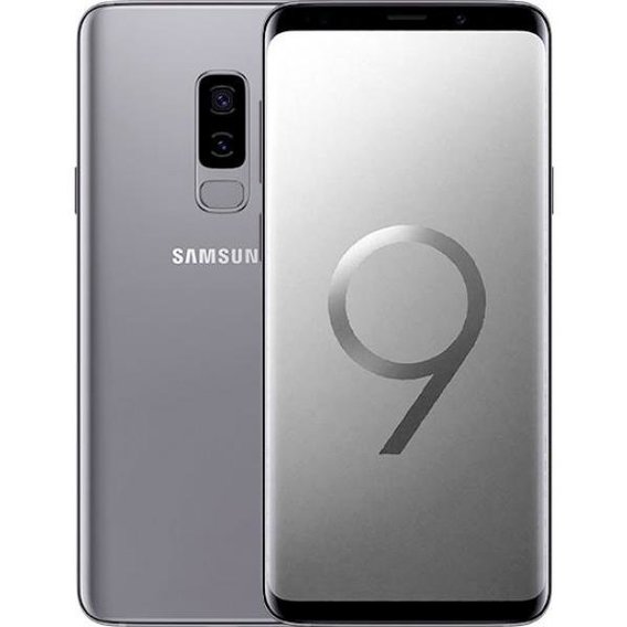 Смартфон Samsung Galaxy S9+ Duos 6/256Gb Titanium Gray G965FD