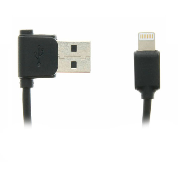 Кабель WK USB Cable to Lightning Junzi 1m Black (WKC-006)