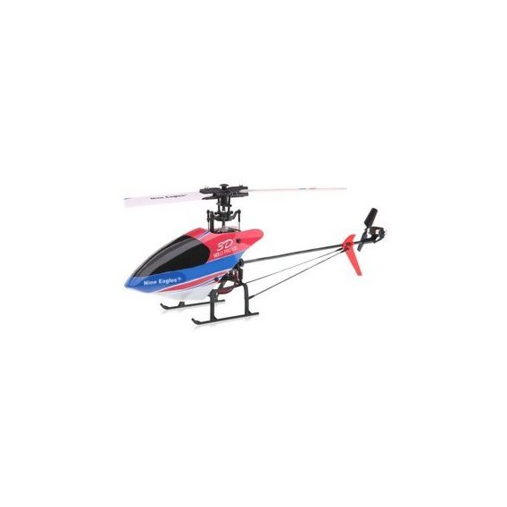 Вертолет Nine Eagles Solo PRO 100 3D 240 мм электро 2.4ГГц 6CH красный RTF