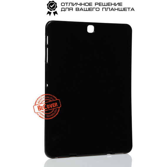 Аксессуар для планшетных ПК BeCover TPU Case Black for Samsung Galaxy Tab S2 9.7 T810 (700555)