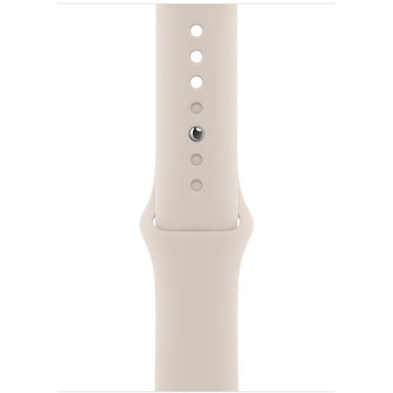 Аксессуар для Watch Apple Sport Band Starlight (MKUU3) for Apple Watch 42/44/45/49mm UA