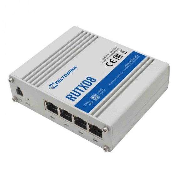 Маршрутизатор Wi-Fi Teltonika RUTX08 (RUTX08000000)