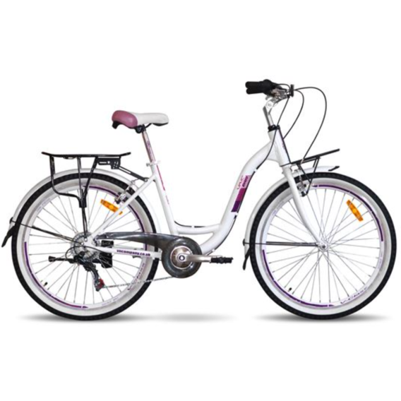 Велосипед Велосипед VNC 2022' 26" Riviera A3 V4A3-2644-WP 44см (4845) white/purple