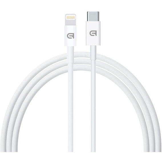 Кабель ArmorStandart Cable USB-C to Lightning 1m White (ARM58524)