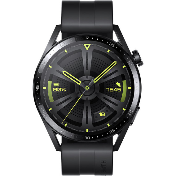Смарт-часы Huawei Watch GT 3 46mm Active Black