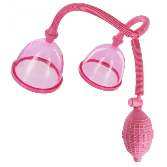 Вакуумная помпа для груди Pink Breast Pumps