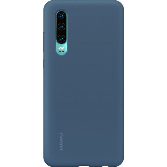 Аксессуар для смартфона Huawei Silicone Case Blue for Huawei P30 (51992850)