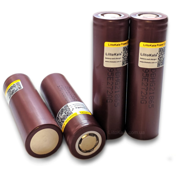 LiitoKala 18650 3000mAh Li-Ion 1шт (Lii-HG2)