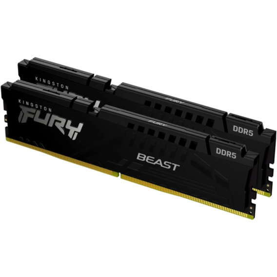 Kingston FURY 64 GB (2x32GB) DDR5 6000 MHz Beast Black EXPO (KF560C36BBEK2-64)