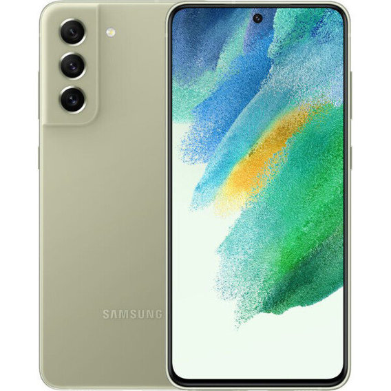 Смартфон Samsung Galaxy S21 FE 8/256Gb Olive G990B (UA UCRF)
