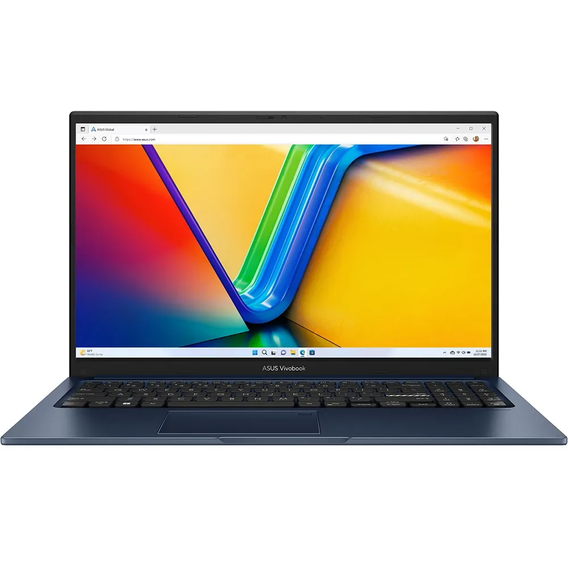 Ноутбук ASUS VivoBook 15 F1504ZA Quiet Blue (F1504ZA-BQ666)