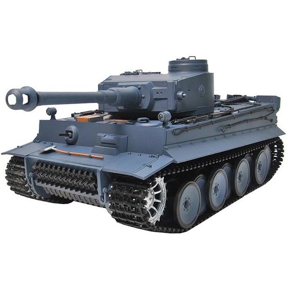 Танк р/у 1:16 Heng Long Tiger I с пневмопушкой и дымом (HL3818-1)