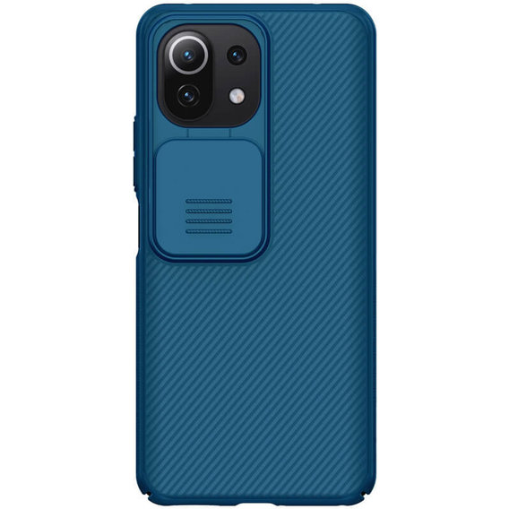 Аксессуар для смартфона Nillkin CamShield Blue for Xiaomi Mi 11 Lite / Mi 11 Lite 5G