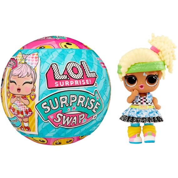 Игровой набор с куклой L.O.L. Surprise! Swap Создавай настроение (591696)