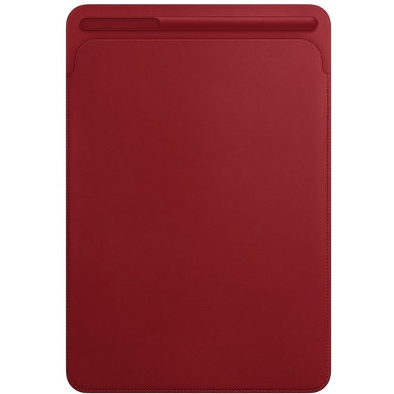 Аксессуар для iPad Apple Leather Sleeve (PRODUCT) Red (MR5L2) for iPad 10.2" 2019-2021/iPad Air 2019/Pro 10.5"