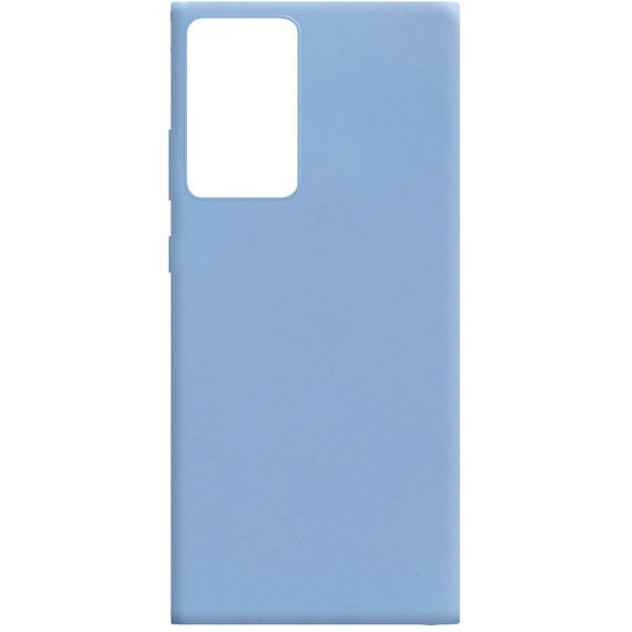 Аксессуар для смартфона TPU Case Candy Lilac Blue for Samsung N985 Galaxy Note 20 Ultra