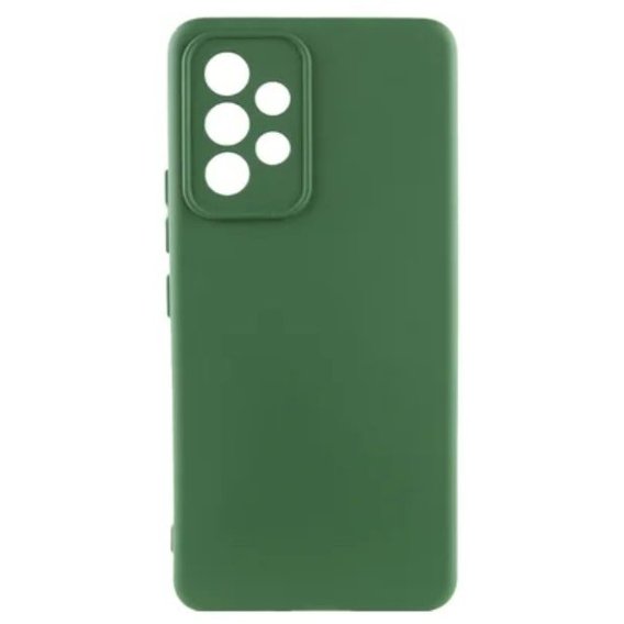 Аксессуар для смартфона Lakshmi Case Silicone Cover Full Camera Cyprus Green for Samsung A336 Galaxy A33 5G