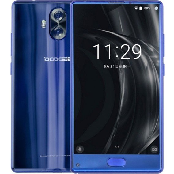 Смартфон Doogee MIX lite 2/16Gb Blue (UA UCRF)