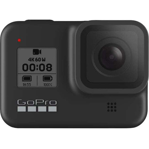 Экшн камера GoPro HERO8 Black + Hand Grip + Head Strap Mount