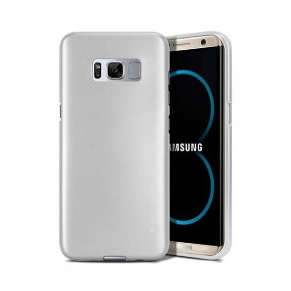 Аксессуар для смартфона Mobile Case iJelly Metal Siver for Samsung G955 Galaxy S8 Plus