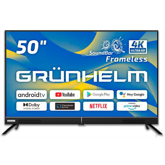 Телевизор Grunhelm 50U600-GA11V
