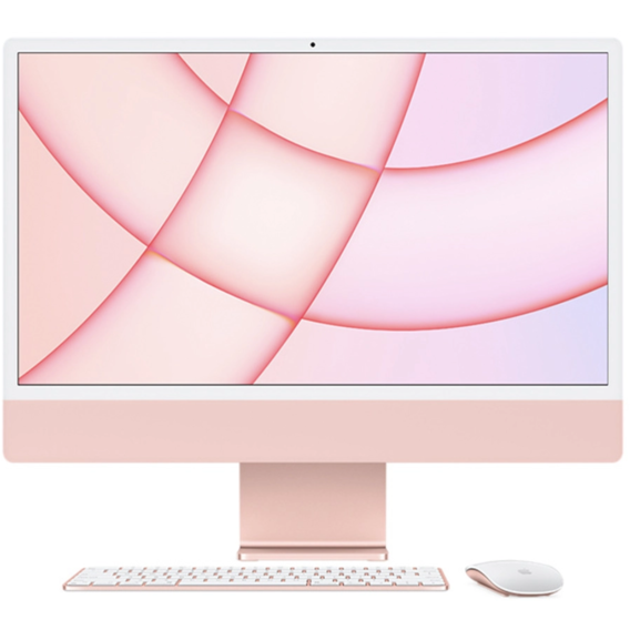 Компьютер Apple iMac M1 24" 256GB 8GPU Pink Custom (Z12Y001EZ) 2021