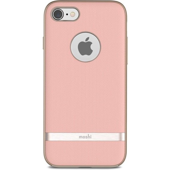 Аксессуар для iPhone Moshi Vesta Textured Hardshell Case Blossom Pink (99MO088304) for iPhone SE 2020/iPhone 8/iPhone 7