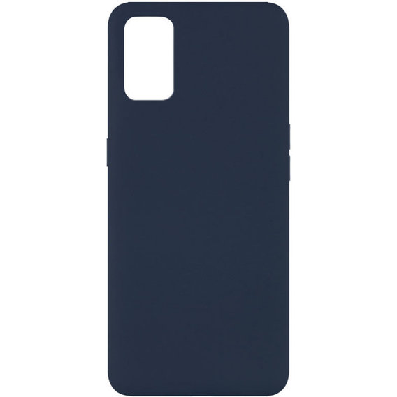Аксессуар для смартфона Mobile Case Silicone Cover without Logo Midnight blue for Oppo A52 / A72 / A92