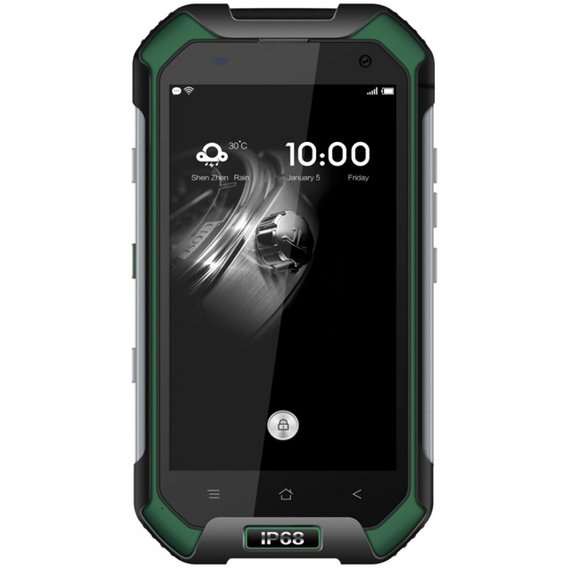 Смартфон Blackview BV6000s Green (UA UCRF)