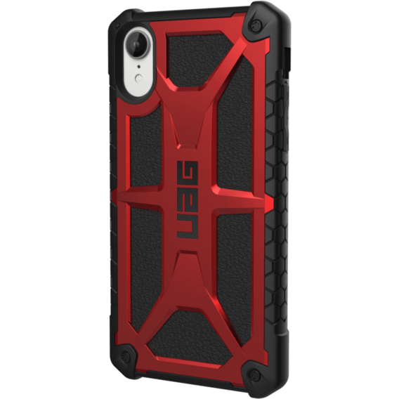 Аксессуар для iPhone Urban Armor Gear UAG Monarch Crimson (111091119494) for iPhone Xr