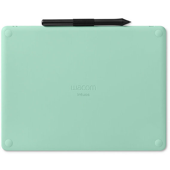 Графический планшет Wacom Intuos M Bluetooth Pistachio (CTL-6100WLE-N) UA