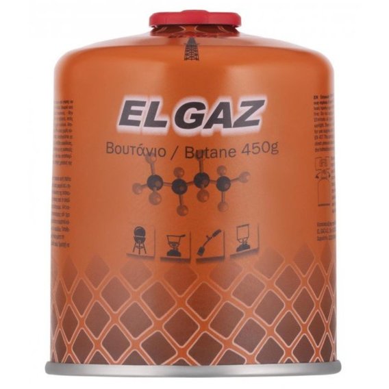 Газовый балон El Gaz ELG-400 450 г (104ELG-400)