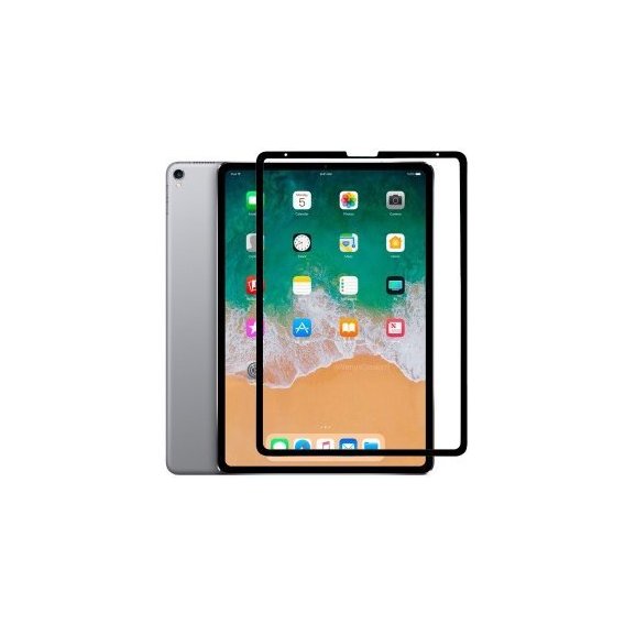 Аксессуар для iPad Tempered Glass Black for iPad Pro 11" (2018-2021)
