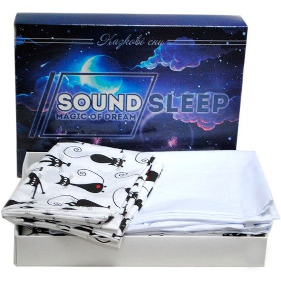 Комплект постельного белья SoundSleep Cute Kitty Ran-105-1, Детский (91583137)