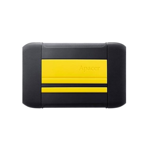 Внешний жесткий диск Apacer AC633 2 TB Energetic Yellow X Tough Black (AP2TBAC633Y-1)