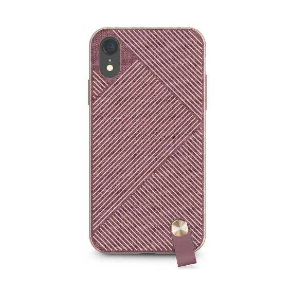Аксессуар для iPhone Moshi Altra Slim Hardshell Case With Strap Blossom Pink (99MO117301) for iPhone XR