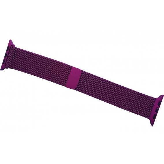 Аксессуар для Watch Fashion Milanese Loop Band Purple for Apple Watch 38/40/41mm