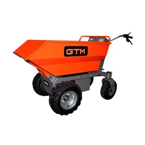 Тачка садово-строительная GTM E50M/32A 500 кг на колесах