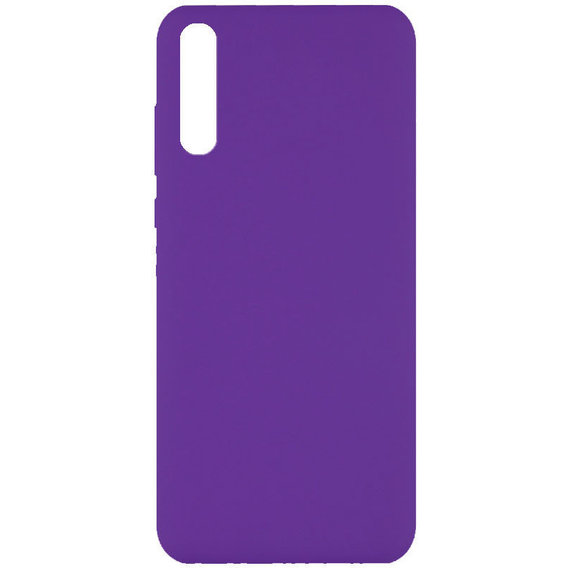 Аксессуар для смартфона Mobile Case Silicone Cover without Logo Purple for Huawei Y8p / P Smart S