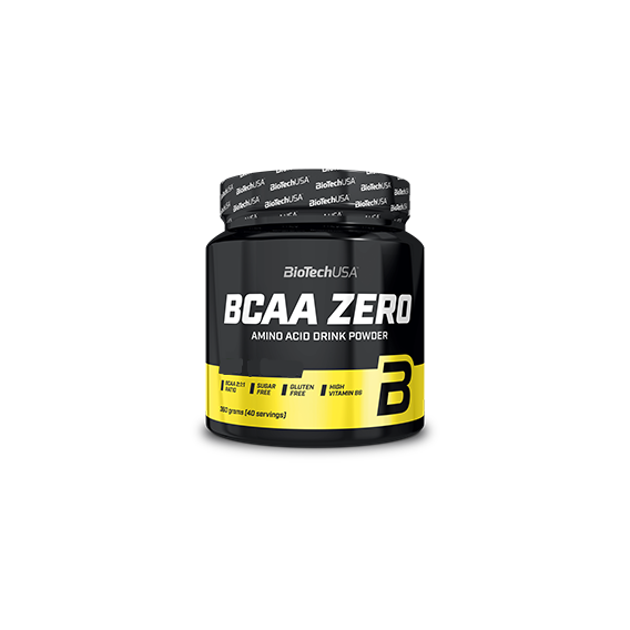 Аминокислота для спорта BioTechUSA BCAA Flash Zero 360 g /40 servings/ ice tea-peach