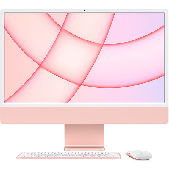 Компьютер Apple iMac M1 24" 1TB 7GPU Pink Custom (Z14P000US) 2021