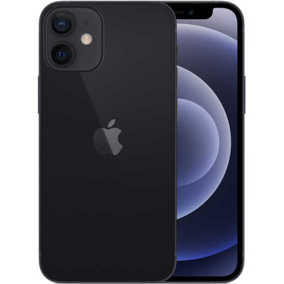 Apple iPhone 12 mini 64GB Black Dual Sim